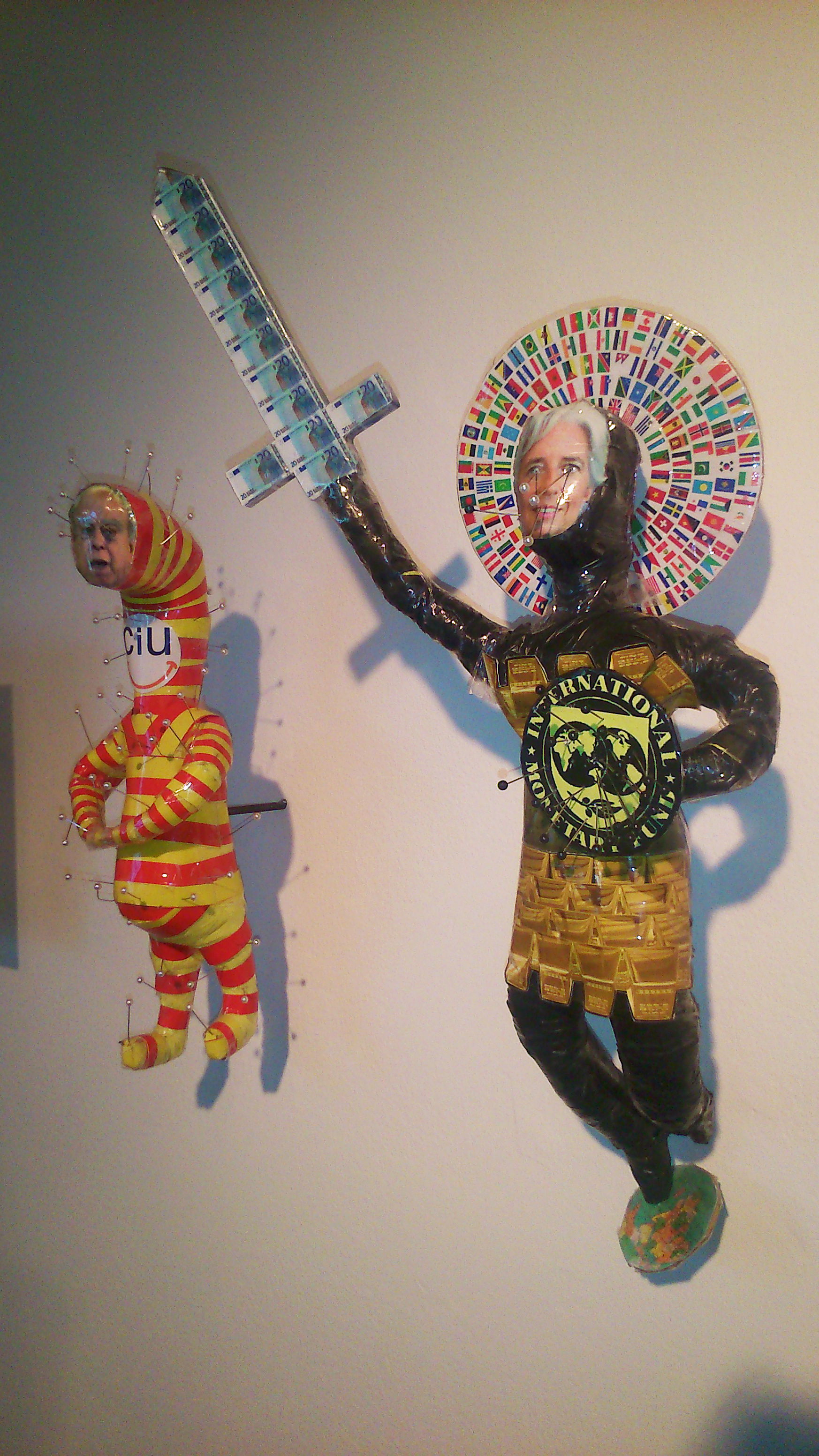  Drap art_Pronostica_Sant Marc; Supermarket art fair 2015