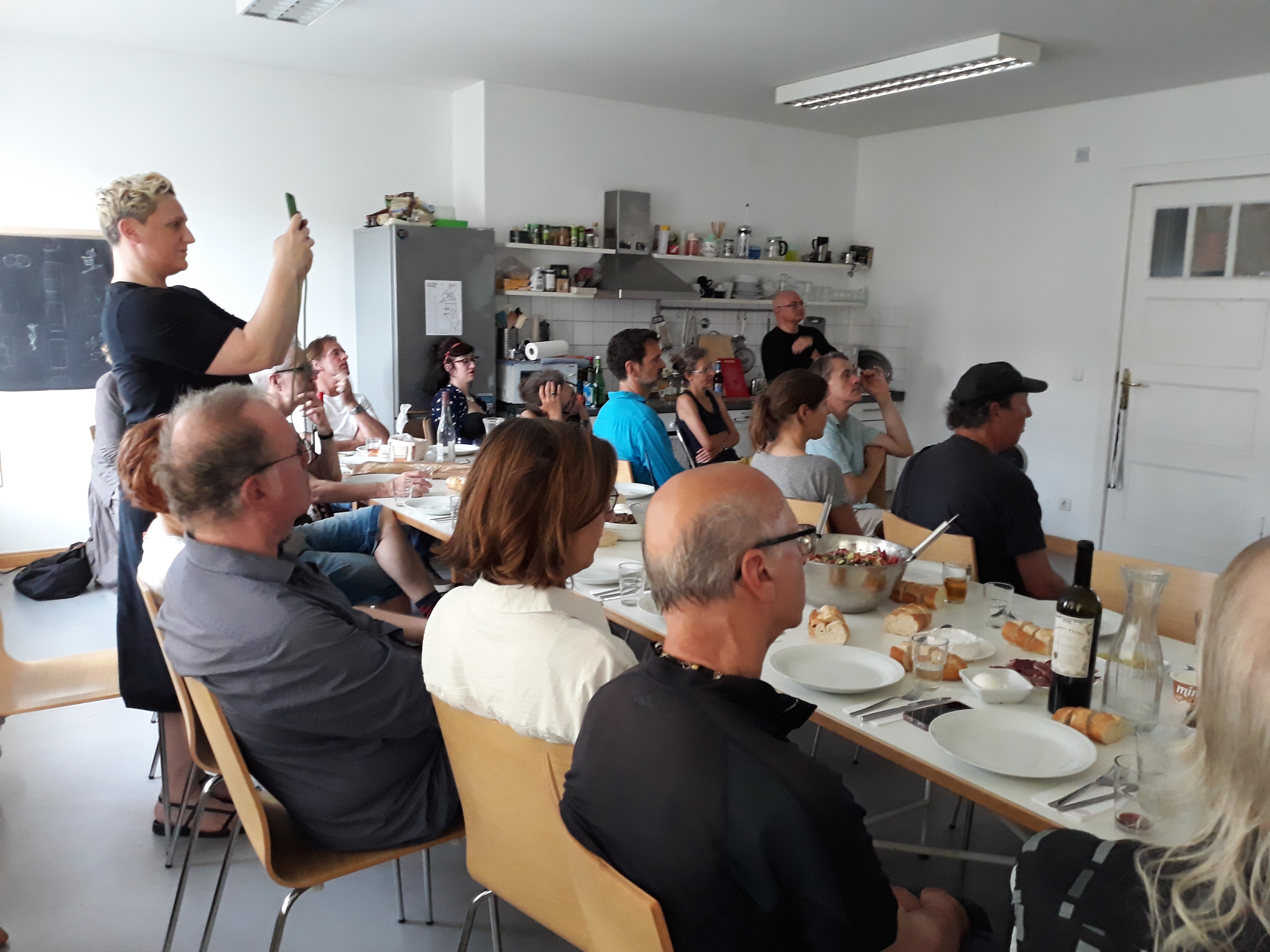 Javier Peñafiel – Holger Biermann; Exchange Lichtenberg Studios – Sant Marc air 2023