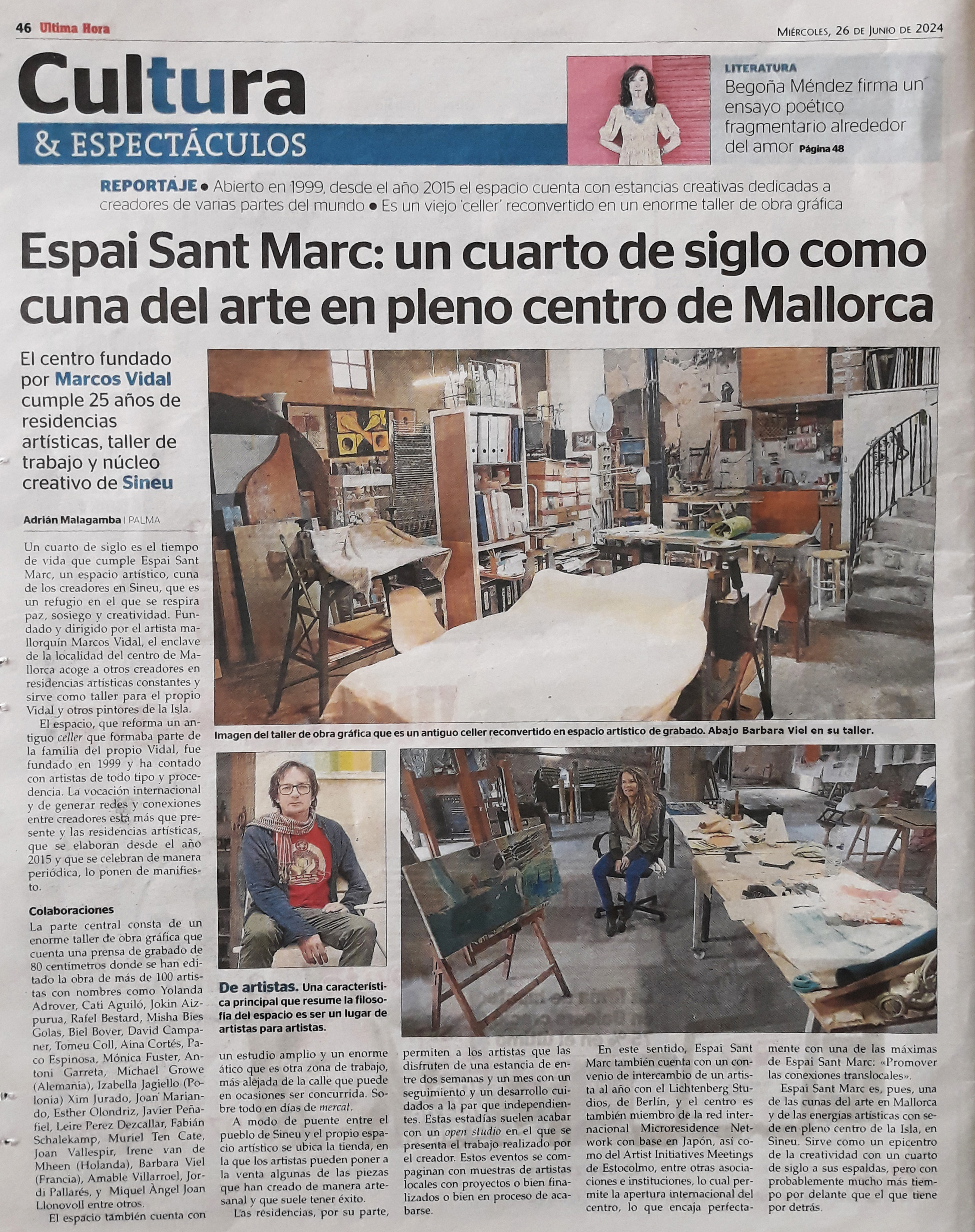 Espai sant Marc by Adrián malagamba