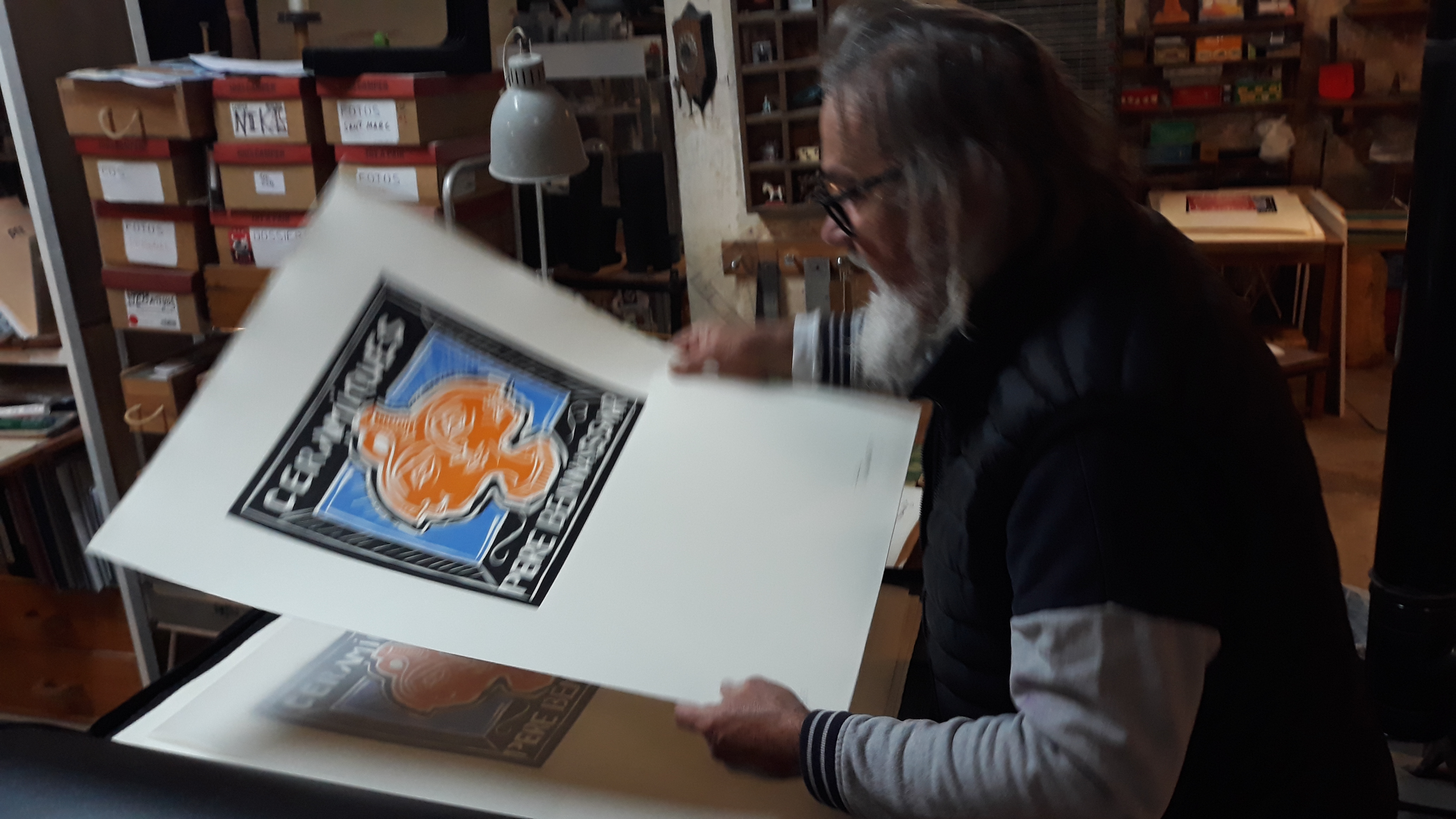 Pere Bennassar, graphic art editions / ediciones de gráfica