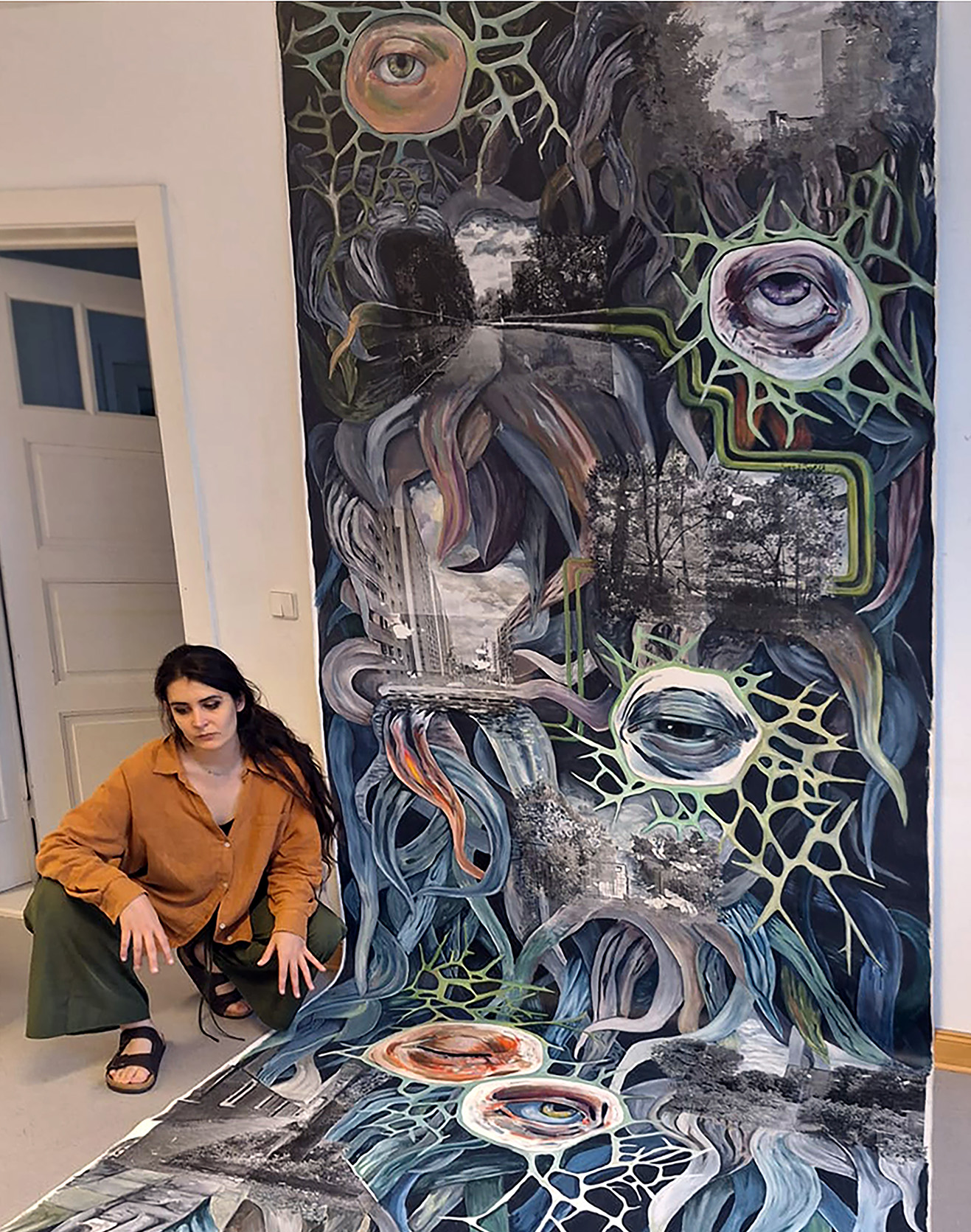 Leire Pérez Dezcallar, Ciudad vegetal; exchange with Lichtenberg Studios