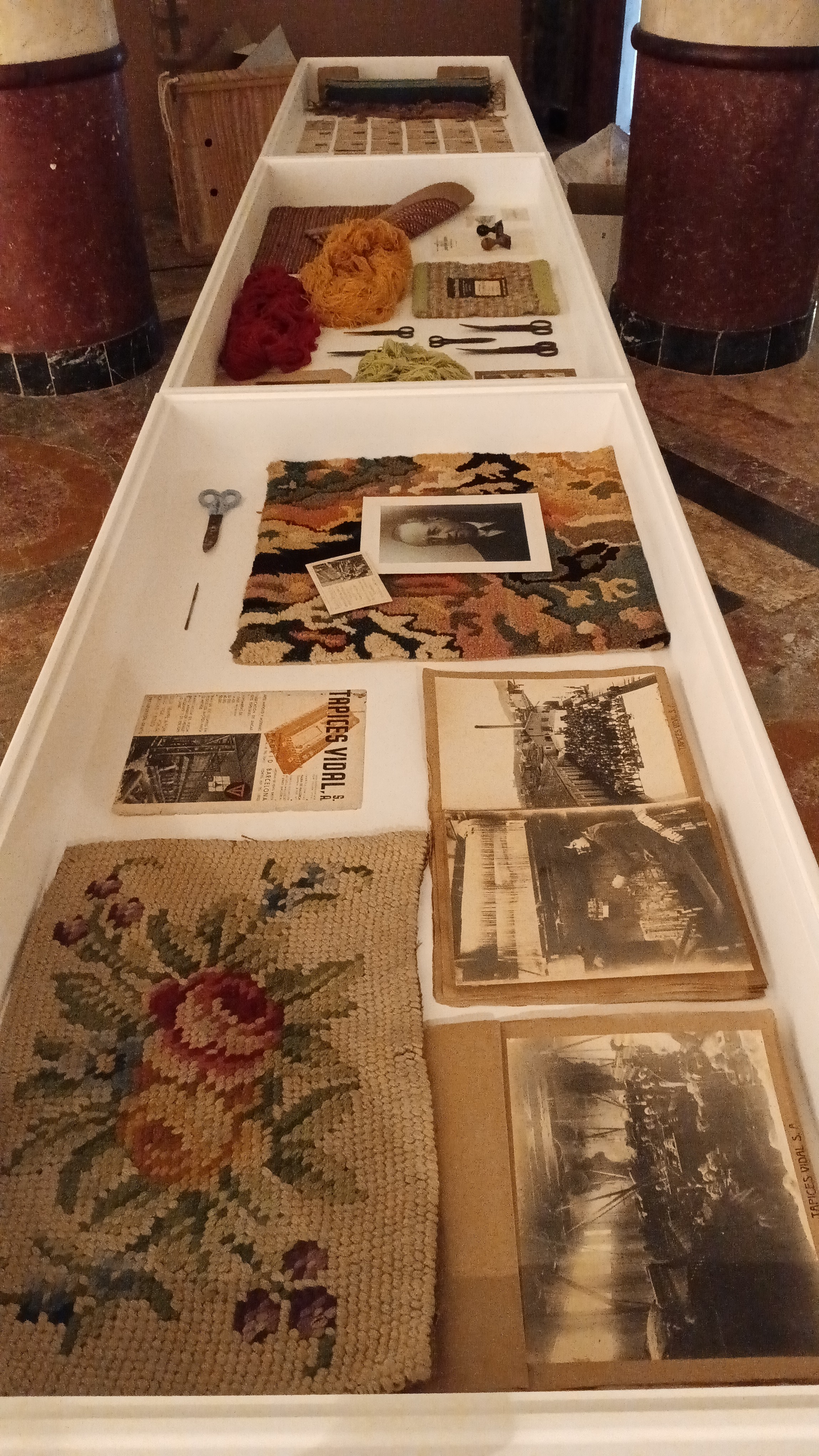 Alfombreras; history of a textile identity