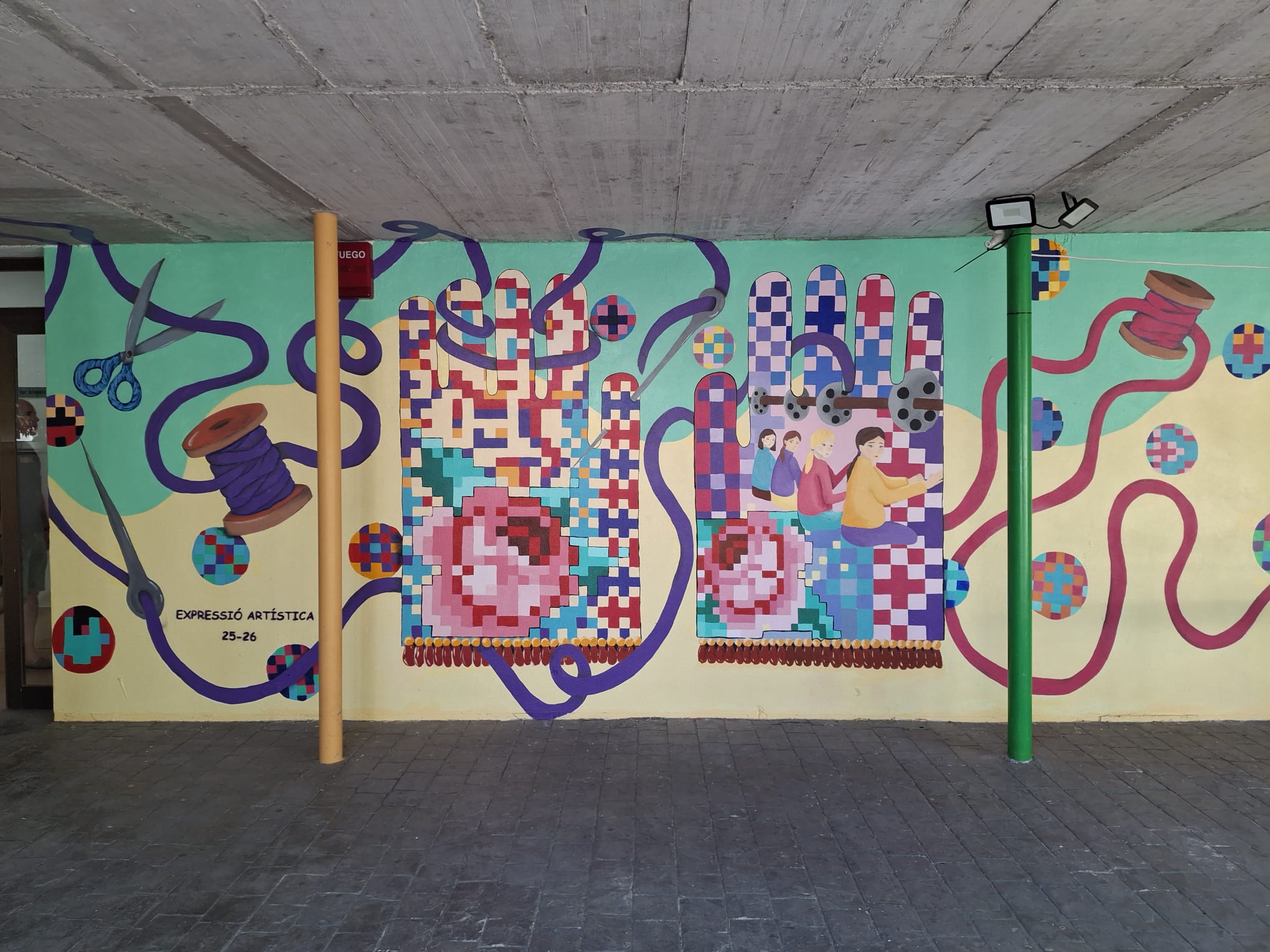 De la fábrica al aula: memoria textil de Sineu en clave contemporánea